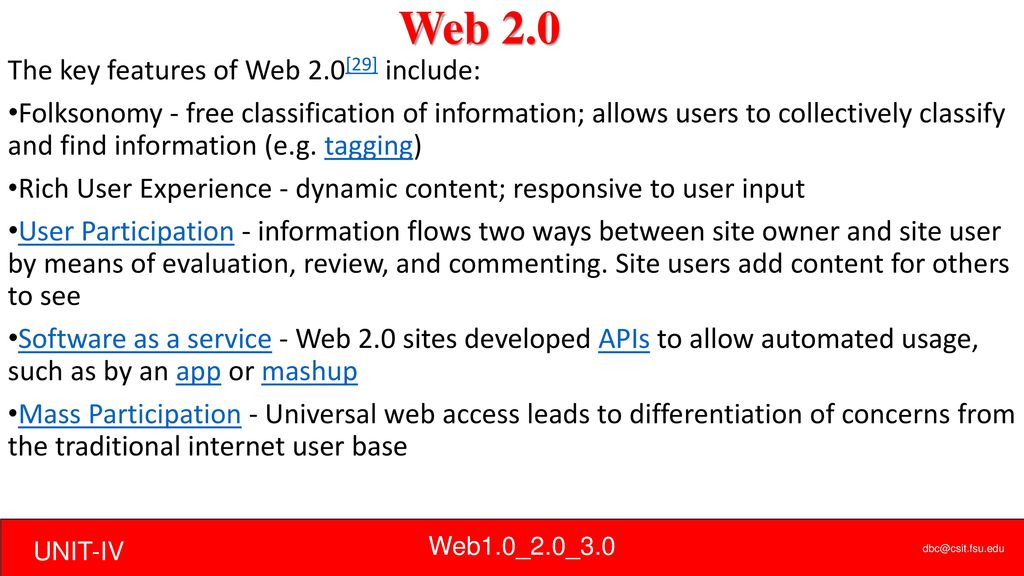 Course web engineering ppt download